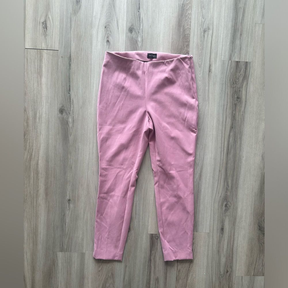 White House Black Market the skinny slacks 10